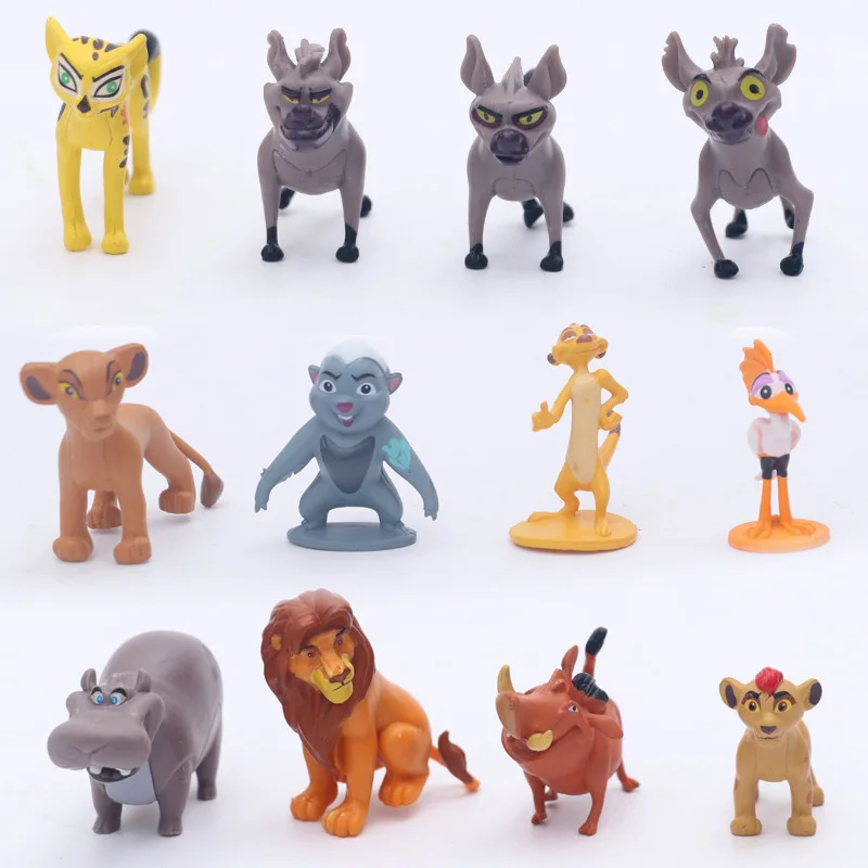 12pcs Cartoon The Lion Guard King Kion Simba PVC Action Figures Bunga Beshte Fuli Ono Figurines Doll Kids Toys for Children Boys
12pcs Cartoon The Lion Guard King Kion Simba PVC Action Figures Bunga Beshte Fuli Ono Figurines Doll Kids Toys for Children Boys