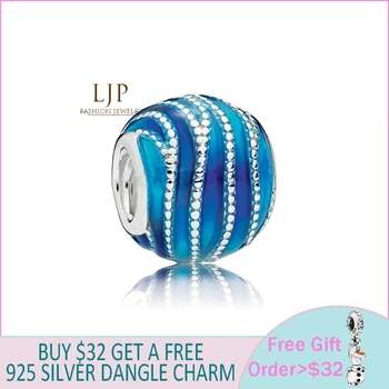 Fashion 925 Sterling Silver Beads Blue Swirls Charm Mixed Enamel Charms fit Original Brand Bracelets Women DIY Jewelry 
Fashion 925 Sterling Silver Beads Blue Swirls Charm Mixed Enamel Charms fit Original Brand Bracelets Women DIY Jewelry