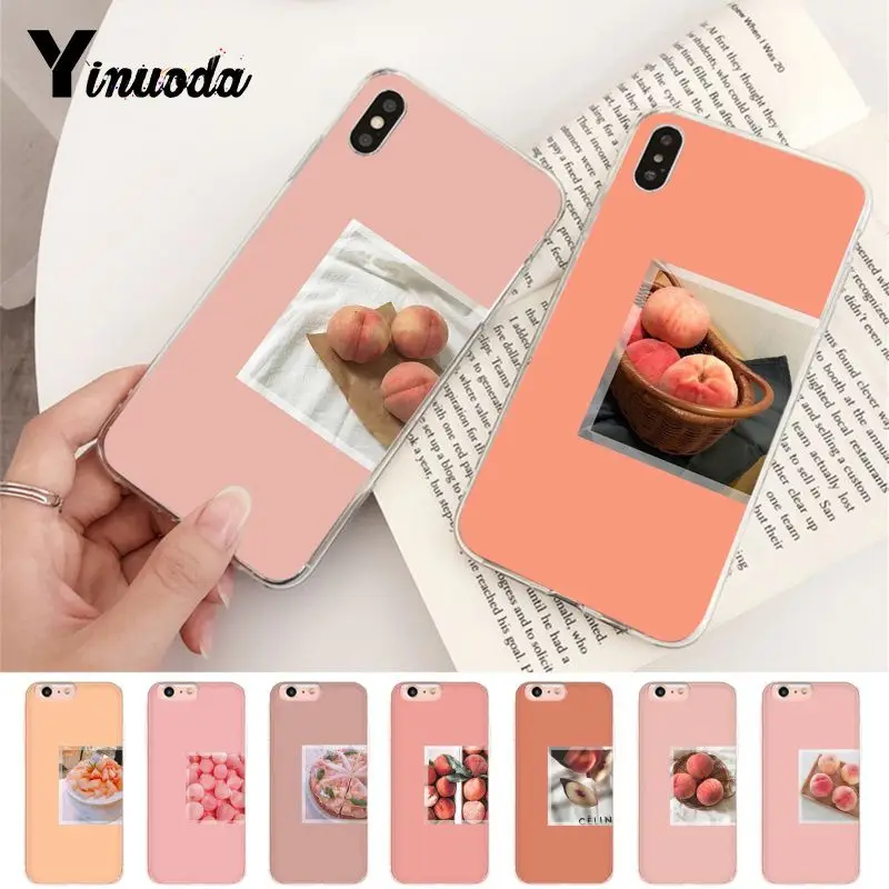 Yinuoda For iphone 7 XSMAX Case Pink Peach Coque Shell Phone Case for iPhone 8 7 6 6S Plus X 10 5 5S SE XR XS XSMAX
Yinuoda For iphone 7 XSMAX Case Pink Peach Coque Shell Phone Case for iPhone 8 7 6 6S Plus X 10 5 5S SE XR XS XSMAX