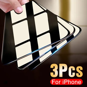 3PCS Protective Glass on the For iPhone 11 Pro X XR XS Max Tempered Screen Protector For iPhone 7 8 6 6s Plus 11 PRO Max Glass
3PCS Protective Glass on the For iPhone 11 Pro X XR XS Max Tempered Screen Protector For iPhone 7 8 6 6s Plus 11 PRO Max Glass