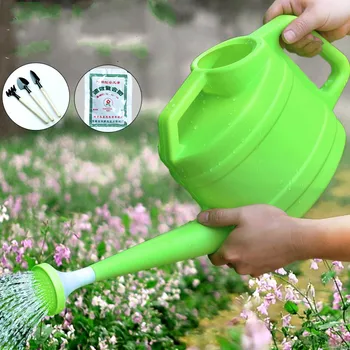 Thickening watering can watering watering can plastic watering kettle long mouth shower pot gardening watering pot home watering
Thickening watering can watering watering can plastic watering kettle long mouth shower pot gardening watering pot home watering