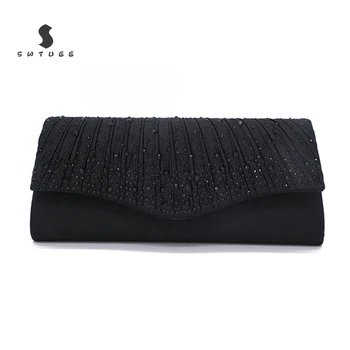 Ladies Satin Clutches Evening Bags Bling Handbags Wedding Party Purse Envelope Fashion Womens Bags Wallet Clutch Bags Hot
Ladies Satin Clutches Evening Bags Bling Handbags Wedding Party Purse Envelope Fashion Womens Bags Wallet Clutch Bags Hot