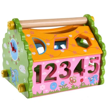 Geometry Line-shape Box Numbers House Acumen Estates Are Shape Matching Intelligence Box Young CHILDREN'S Early Education Wooden
Geometry Line-shape Box Numbers House Acumen Estates Are Shape Matching Intelligence Box Young CHILDREN'S Early Education Wooden