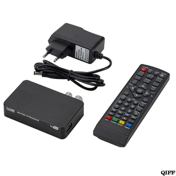 TV Receiver DVB-T2 DVB-T H.264 FHD Terrestrial Digital Decoder TV Tuner Set Top Box for Monitor Support PVR Wifi Antenna Aug. 14
TV Receiver DVB-T2 DVB-T H.264 FHD Terrestrial Digital Decoder TV Tuner Set Top Box for Monitor Support PVR Wifi Antenna Aug. 14