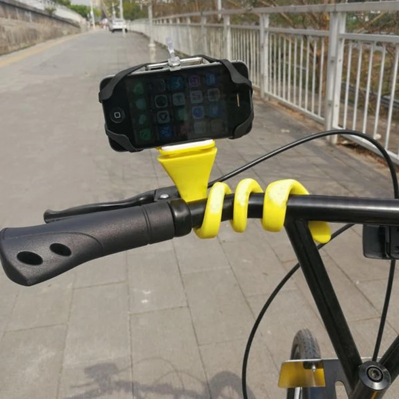 Flexible Selfie Stick Monopod Tripod Holder for IPhone Camera Phone Car Bicycle Universal