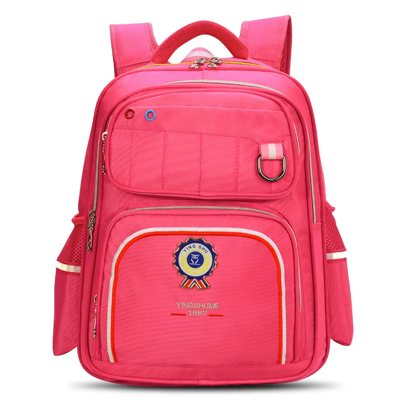 CHILDREN'S School Bags Young STUDENT'S New Style Korean-style British Style GIRL'S And BOY'S Backpack Spine-Burden Relieving Pri
CHILDREN'S School Bags Young STUDENT'S New Style Korean-style British Style GIRL'S And BOY'S Backpack Spine-Burden Relieving Pri