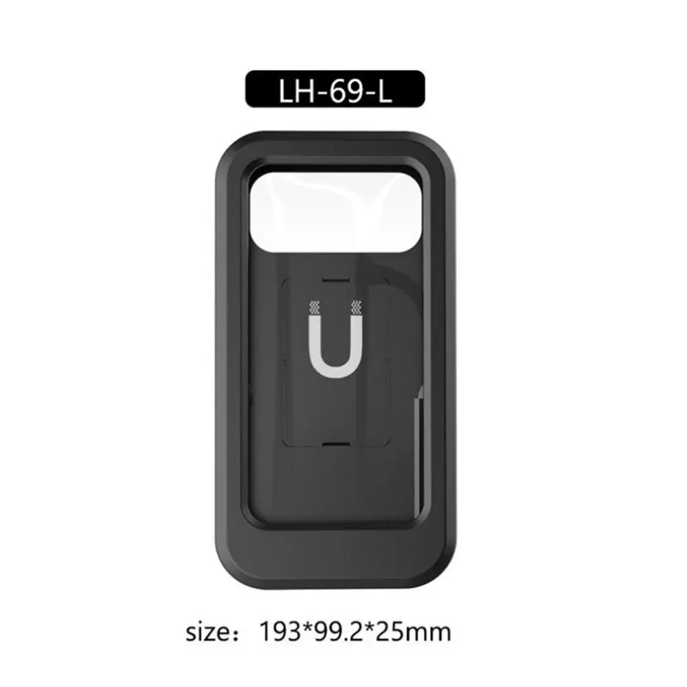 Bicycle Mobile Phone Bracket with Built-in Magnetic Attraction Bike Phone Mount Adjustable Telescopic Racket with 360° Rotation
Bicycle Mobile Phone Bracket with Built-in Magnetic Attraction Bike Phone Mount Adjustable Telescopic Racket with 360° Rotation