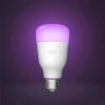 

Yeelight 1S YLDP13YL E27 8.5W RBGW Smart LED Bulb Work With Homekit AC100-240V for Desk Floor Table Spotlight Lamp