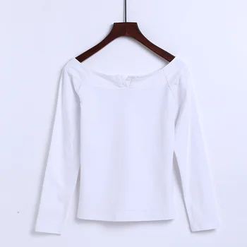 Fashion 2020 New Ladies Casual Solid Color Round Neck Long Sleeve T-Shirt
Fashion 2020 New Ladies Casual Solid Color Round Neck Long Sleeve T-Shirt