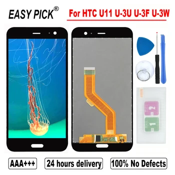 5.5" For HTC U11 U-3u U-3f U-3w LCD Display Touch Screen Digitizer Assembly Free Tools For HTC Ocean LCD Screen
5.5" For HTC U11 U-3u U-3f U-3w LCD Display Touch Screen Digitizer Assembly Free Tools For HTC Ocean LCD Screen