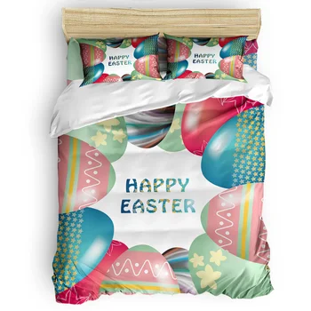 Easter Lucky Eggs Collection Duvet Cover Set 2/3/4pcs Bedding Set Bed Sheet Pillowcases Cover Set
Easter Lucky Eggs Collection Duvet Cover Set 2/3/4pcs Bedding Set Bed Sheet Pillowcases Cover Set