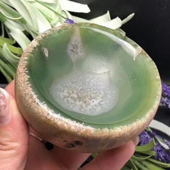 Natural agate carving bowl, home art decoration
Natural agate carving bowl, home art decoration