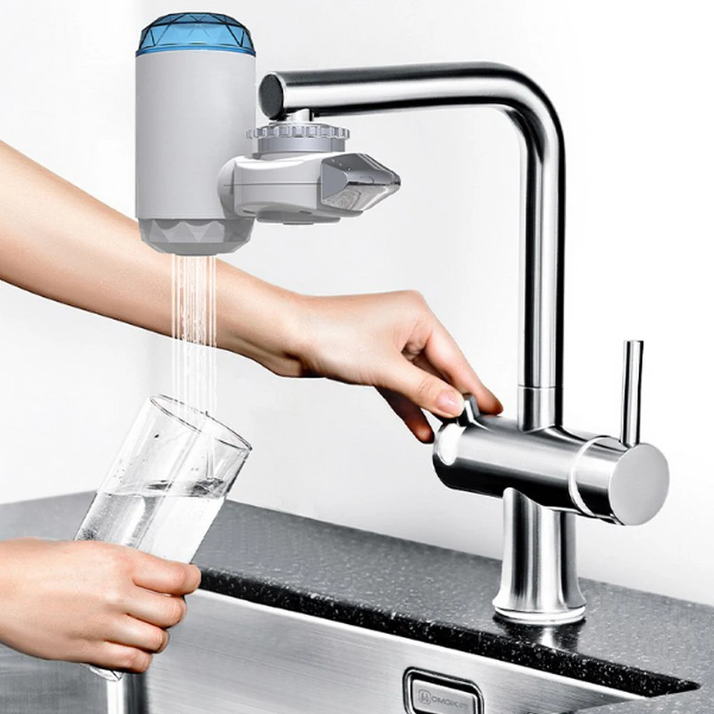 Kitchen Household Faucet Water Filter Ceramic Percolator Water Filter Mini Tap Water Clean Purifier Filtration Cartridge Faucet
Kitchen Household Faucet Water Filter Ceramic Percolator Water Filter Mini Tap Water Clean Purifier Filtration Cartridge Faucet
