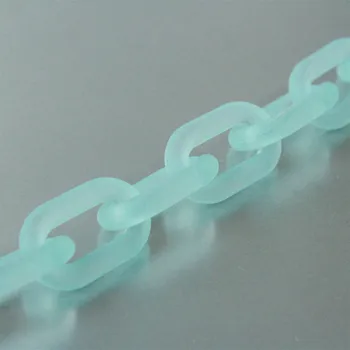 3feet Matte Mint Acrylic Chunky Chain, Translucent Open Plastic Necklace Chain,Open Link,Size 28mmx18mm Freee Shipping
3feet Matte Mint Acrylic Chunky Chain, Translucent Open Plastic Necklace Chain,Open Link,Size 28mmx18mm Freee Shipping