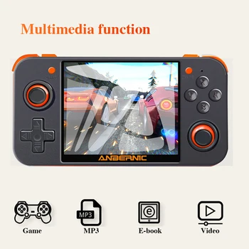 3.5 Inch IPS Screen Retro Video Game Console RG350 Built-in 20+ Game Formats 64Bit Mulitifunction Game Player With 2500+ Games
3.5 Inch IPS Screen Retro Video Game Console RG350 Built-in 20+ Game Formats 64Bit Mulitifunction Game Player With 2500+ Games