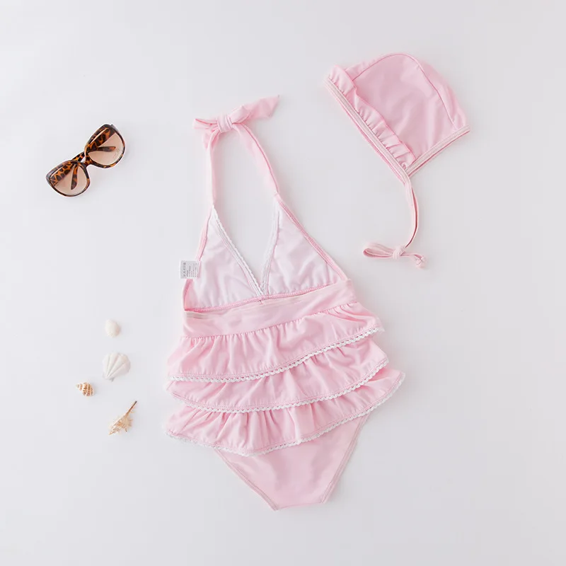 Short in Size Processing Women's One-piece Swimming Suit Pink Layers Bandage Cloth Accrual Taking KID'S Swimwear Hot Springs Clo
Short in Size Processing Women's One-piece Swimming Suit Pink Layers Bandage Cloth Accrual Taking KID'S Swimwear Hot Springs Clo