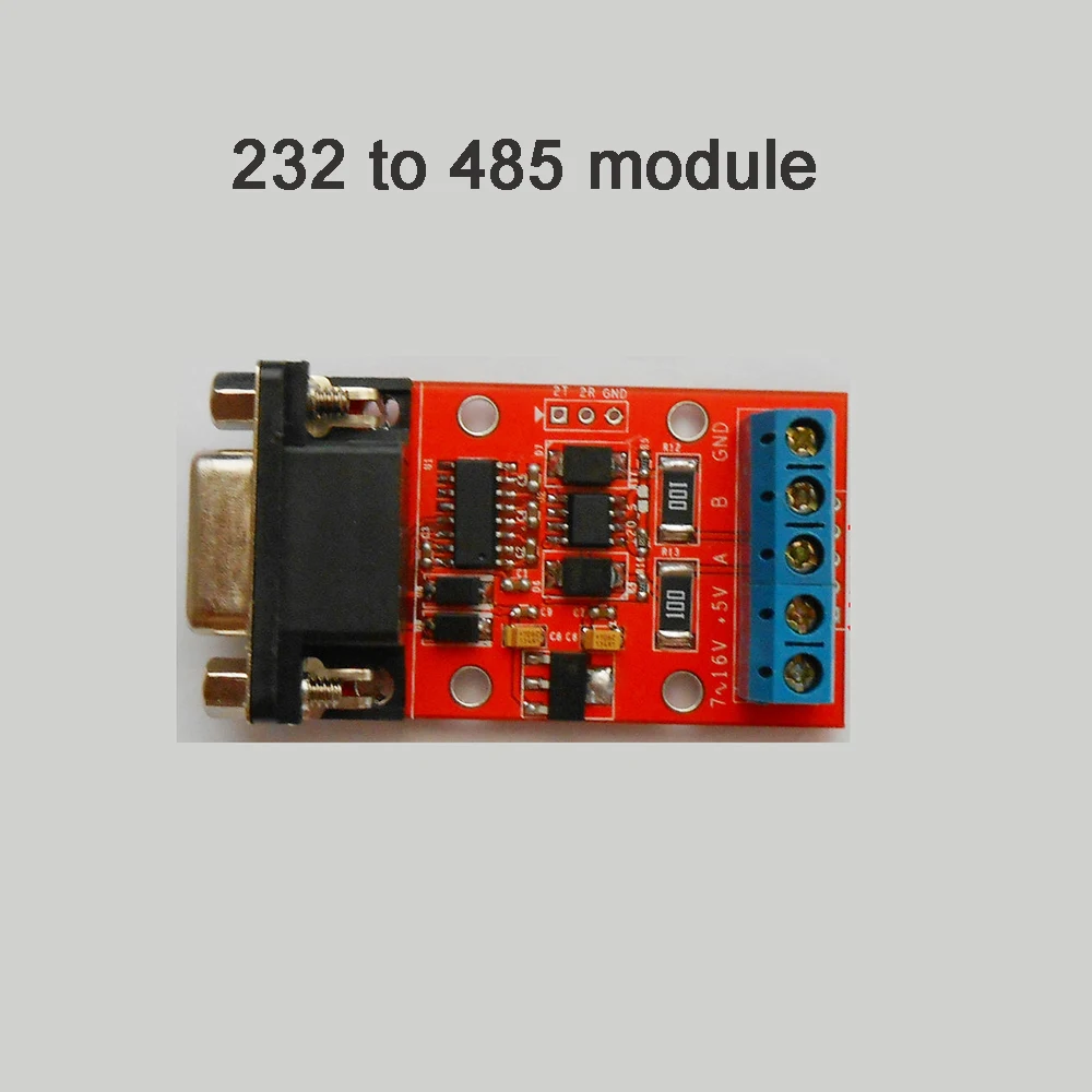 232 Mutual Conversion 485 Module RS232 RS485 Supports Active Or Passive Power Supply Overvoltage And Overcurrent Protection | Электронные