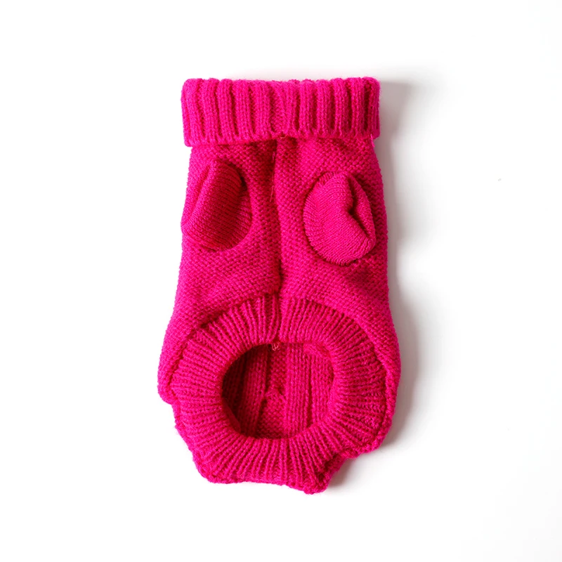 Dog Sweaters Winter Pet Clothes for Small Dogs Warm Sweater Coat Outfit. Dog Sweaters Winter Pet Clothes for Small Dogs Warm Sweater Coat Outfit.