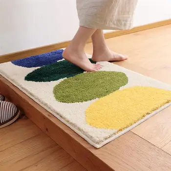 Creative Lemon Pattern Printed Floor Mat Anti-Slip Door Rugs Water-Absorbing Carpet For Home Hotel Bathroom Products 
Creative Lemon Pattern Printed Floor Mat Anti-Slip Door Rugs Water-Absorbing Carpet For Home Hotel Bathroom Products