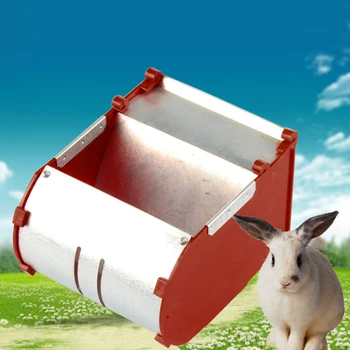 Rabbit Feeder Box Hopper Rabbit Cage Rex Rabbit Anti Pickling Feed Trough Feeders Automatic Farm
Rabbit Feeder Box Hopper Rabbit Cage Rex Rabbit Anti Pickling Feed Trough Feeders Automatic Farm