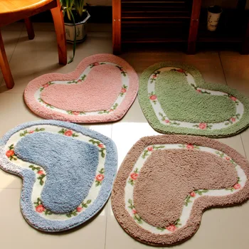Heart-Shaped Carpet Mat Lovely Garden Door Mat Cute Bedroom Mat Super Soft Toilet Mat Bedroom Soft Mat Rug Carpet
Heart-Shaped Carpet Mat Lovely Garden Door Mat Cute Bedroom Mat Super Soft Toilet Mat Bedroom Soft Mat Rug Carpet
