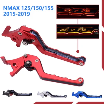 CNC Parking Folding Levers For YAMAHA NMAX 155 N-MAX155 N-MAX150 NMAX150 2019-2020 Motorcycle Brake Clutch Levers
CNC Parking Folding Levers For YAMAHA NMAX 155 N-MAX155 N-MAX150 NMAX150 2019-2020 Motorcycle Brake Clutch Levers