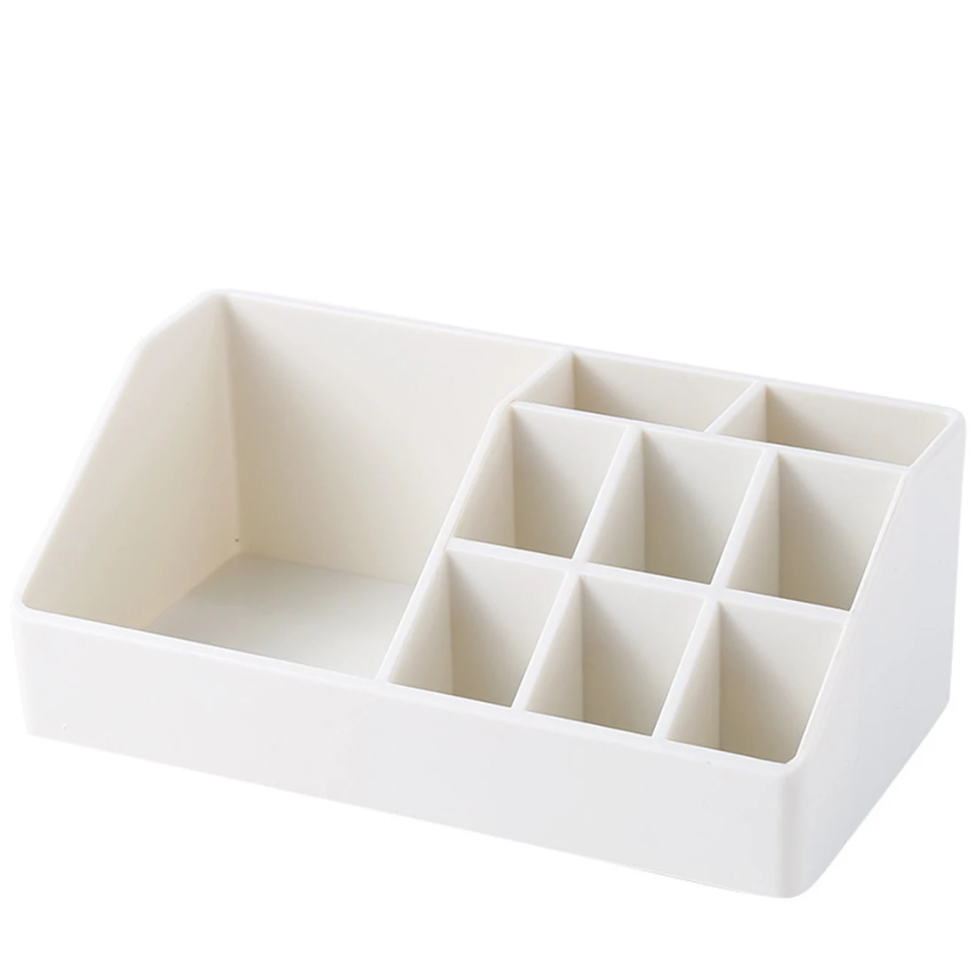 Household Plastic Romote Control Storage Box Sundries Cosmetics Organizer For Living Room - Beige
Household Plastic Romote Control Storage Box Sundries Cosmetics Organizer For Living Room - Beige