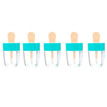 5pieces Vials Sample Diy Refillable Balm Makeup Containers Lip Gloss Tube Popsicle Ice Cream
5pieces Vials Sample Diy Refillable Balm Makeup Containers Lip Gloss Tube Popsicle Ice Cream