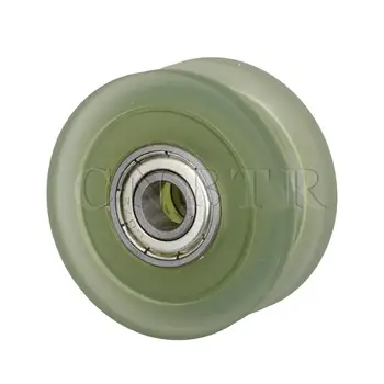 CNBTR 607 Groove Ball Bearing PU Pulley Passive Roller Wheel 7x40x18mm 85A
CNBTR 607 Groove Ball Bearing PU Pulley Passive Roller Wheel 7x40x18mm 85A