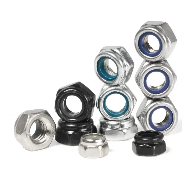 M2 M3 M4 M5 M6 M8 M10 M12 Galvanized Carbon Steel plating Black Zinc stainless steel 304 Self-locking Nuts Hex Nylon Lock Nut
M2 M3 M4 M5 M6 M8 M10 M12 Galvanized Carbon Steel plating Black Zinc stainless steel 304 Self-locking Nuts Hex Nylon Lock Nut