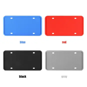 Durable License Plate Frame Delicate Design Thick Silicone License Plate Frame License Plate Tag Holder for America Canada
Durable License Plate Frame Delicate Design Thick Silicone License Plate Frame License Plate Tag Holder for America Canada