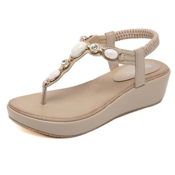 Women Sandals 2020 Summer Wedge Woman Beach Roma Flat Ladies 2020 Soft Bottom Shoes 
Women Sandals 2020 Summer Wedge Woman Beach Roma Flat Ladies 2020 Soft Bottom Shoes