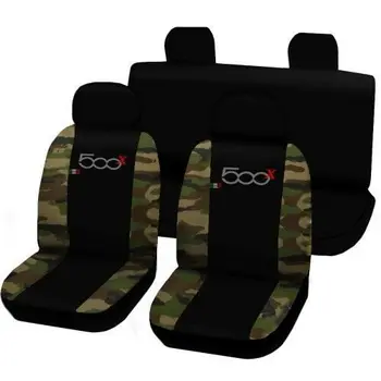 COPRISEDILI PER FIAT 500x FODERE AUTO COPRI SEDILI BICOLORE MIMETICO CLASSICO 
COPRISEDILI PER FIAT 500x FODERE AUTO COPRI SEDILI BICOLORE MIMETICO CLASSICO