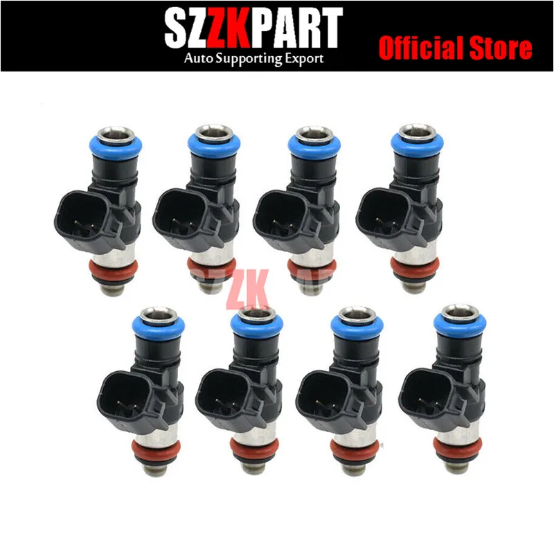 

For Set of 8 pcs Brand new 42lb 42# 0280158051 12576341 fuel injector 08-13 Corvette LS3 L99 10-15 Camaro SS ,06-13 LS7 Z06