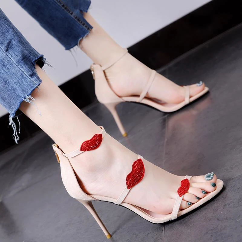Womens Fashion Summer Peep Toe Slippers Pumps Woman High Heels Elegant Party Shoes Female Open Toe Thin Heel Shoes
Womens Fashion Summer Peep Toe Slippers Pumps Woman High Heels Elegant Party Shoes Female Open Toe Thin Heel Shoes