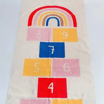 Hopscotch Games Kids Carpet Bedroom Kids Non Slip Rug Figures Print Floor Mat Playmat
Hopscotch Games Kids Carpet Bedroom Kids Non Slip Rug Figures Print Floor Mat Playmat