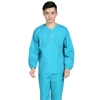Medical Clothes Scrub Sets Surgical Gowns Doctors Nurses Long Sleeve Uniforms Dentistry Oral Clinic Pet Doctor Workwear Overall
Medical Clothes Scrub Sets Surgical Gowns Doctors Nurses Long Sleeve Uniforms Dentistry Oral Clinic Pet Doctor Workwear Overall