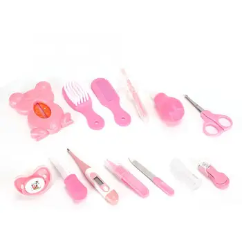 13pcs/Set Baby Nail Clipper Nail File Tweezers Thermometer Brush Comb Infant Care Tool Kits
13pcs/Set Baby Nail Clipper Nail File Tweezers Thermometer Brush Comb Infant Care Tool Kits