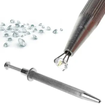 Jewelry Holder Bead Gem Pick Up Tool Diamonds Gemstones Grabbing Catcher Grabber Tweezers Earring Rings Making Tools
Jewelry Holder Bead Gem Pick Up Tool Diamonds Gemstones Grabbing Catcher Grabber Tweezers Earring Rings Making Tools