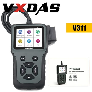 VXDAS Car Diagnostic Scanner OBD2 Engine OBDII Code Reader Full System Analyzer For Car With Type-C Multilingual Read Scanner
VXDAS Car Diagnostic Scanner OBD2 Engine OBDII Code Reader Full System Analyzer For Car With Type-C Multilingual Read Scanner