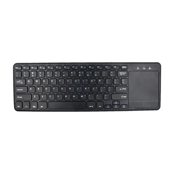 Keyboard in English and French 2.4G Wireless Keyboard for Tablet Desktop with Press Mouse
Keyboard in English and French 2.4G Wireless Keyboard for Tablet Desktop with Press Mouse