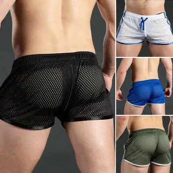 Men's Summer Sport Shorts Pants Casual Summer Beach Mesh Sport Running Mesh Rrousers
Men's Summer Sport Shorts Pants Casual Summer Beach Mesh Sport Running Mesh Rrousers
