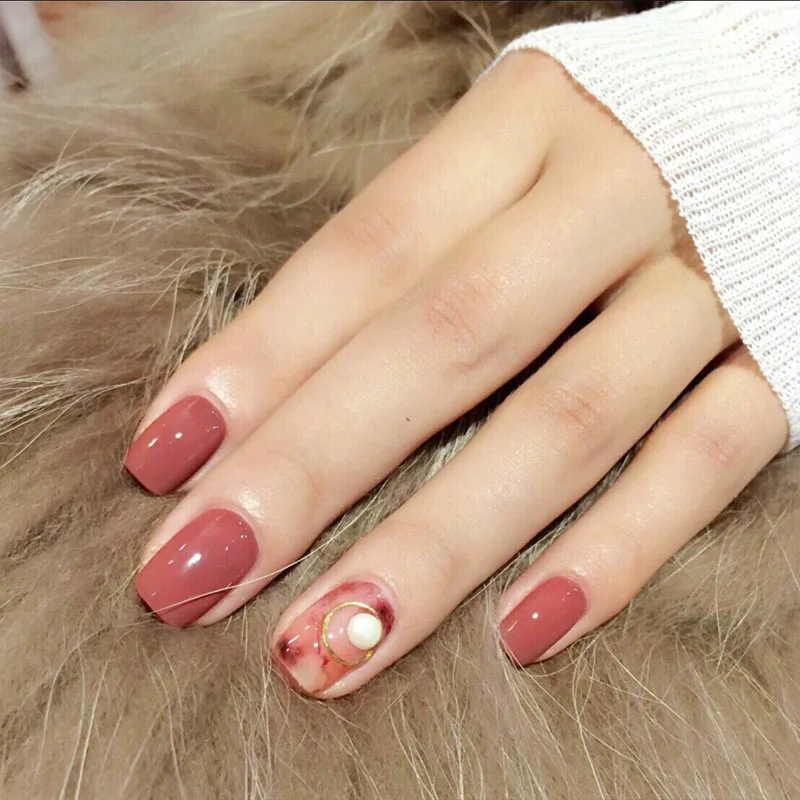 New Summer Fresh Style Sweet Pre Design Short Metal Sequins Artificial Nail Tips Fashion Jump Color Full Cover False Nail Patche
New Summer Fresh Style Sweet Pre Design Short Metal Sequins Artificial Nail Tips Fashion Jump Color Full Cover False Nail Patche