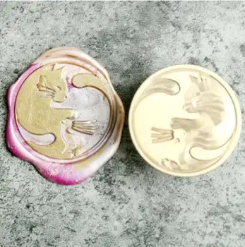 Double cat wax seal stamp wedding decoration Retro Wood Stamp Sealing Wax Seal Stamp Wedding Decorative sealing Stamp wax seals
Double cat wax seal stamp wedding decoration Retro Wood Stamp Sealing Wax Seal Stamp Wedding Decorative sealing Stamp wax seals