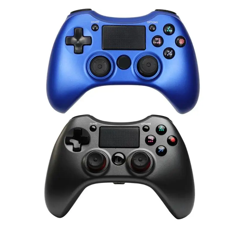 Wireless Bluetooth Game Controller for PS4 Double Vibration Six-axis Gyroscope 3D Joystick Game Controller for PS4 Gamepad
Wireless Bluetooth Game Controller for PS4 Double Vibration Six-axis Gyroscope 3D Joystick Game Controller for PS4 Gamepad