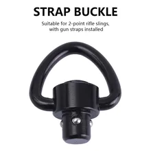 1inch QD Sling Swivel Mount Push Button Heavy Duty Quick Detachable Rifle Sling Swivel Rail Adapter Mount for Airsoft Hunting
1inch QD Sling Swivel Mount Push Button Heavy Duty Quick Detachable Rifle Sling Swivel Rail Adapter Mount for Airsoft Hunting