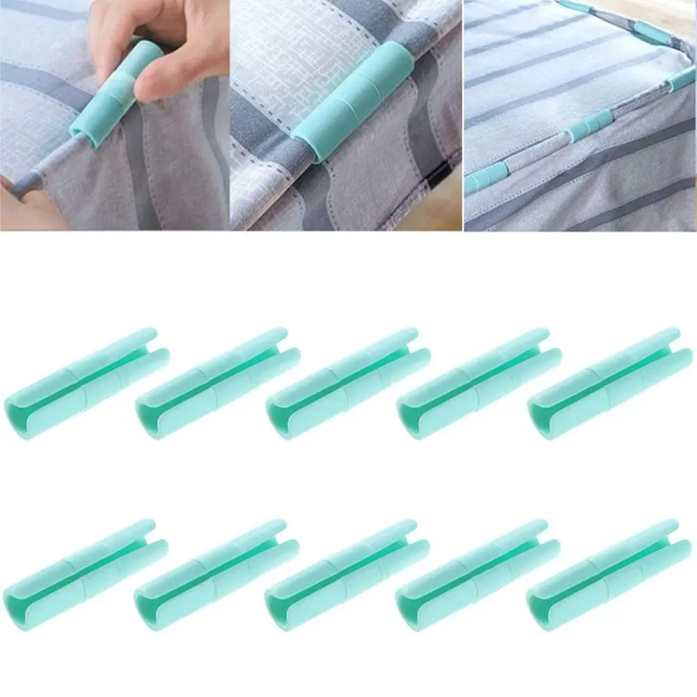GloryStar 10Pcs/Set Bed Sheet Clip Mattress Grippers Fasteners Clothes Pegs Coverlet Holder Slip-Resistant Fixing Clip
GloryStar 10Pcs/Set Bed Sheet Clip Mattress Grippers Fasteners Clothes Pegs Coverlet Holder Slip-Resistant Fixing Clip