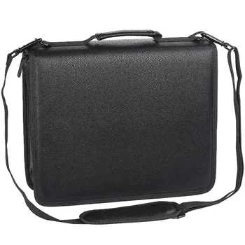 Black Pu Leather School Pencil Case 180 Hole Large Pen Pencil Case Color Pencil Spiral Detachable Pen Case
Black Pu Leather School Pencil Case 180 Hole Large Pen Pencil Case Color Pencil Spiral Detachable Pen Case