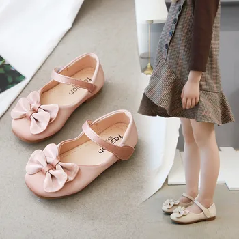 Children Fashion Flat Shoes Adorable Bows Princess Shoe Girls Students Performing Etiquette Shoes Kids Lightweight Casual Shoe
Children Fashion Flat Shoes Adorable Bows Princess Shoe Girls Students Performing Etiquette Shoes Kids Lightweight Casual Shoe