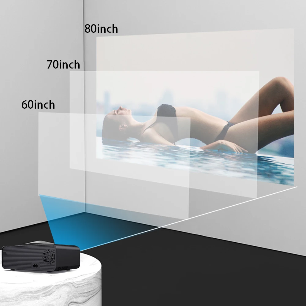 W80 Mini Projector with Android WiFi 3D LED Projector 2300Lumens TV Home Theater LCD Video USB VGA Support 3D HDMI VGA AV Beame W80 Mini Projector with Android WiFi 3D LED Projector 2300Lumens TV Home Theater LCD Video USB VGA Support 3D HDMI VGA AV Beame